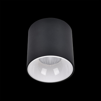Светильник 8*8 см, 12W LED, 3500К, Citilux Старк CL7440110, черный-белый