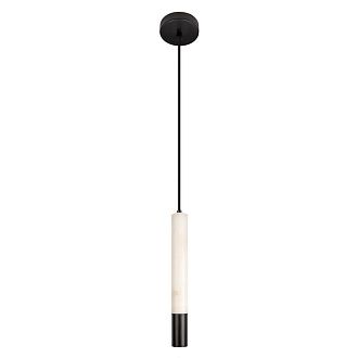 Подвесной светильник 4 см, 26W, 3000K, LOFT IT Montblanc 10475C Black, черный