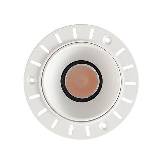 Светильник встраиваемый 6,8*7,1 см, вр 7,5 см, LED*12W, 3000K, Crystal Lux CLT 083 CLT 083C1 WH 3000K, Белый