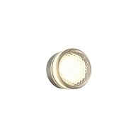 Настенный светильник 12.5 см, 5W, 3000K, Aployt Regina APL.091.21.05, никель