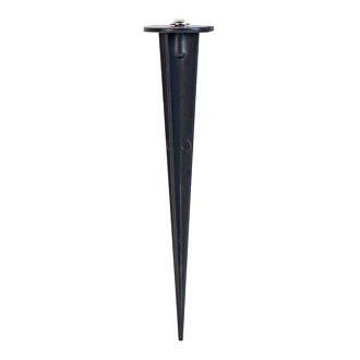 Грунтовый светильник 6 см, 10W, 4000K, Arte Lamp Elsie A4710IN-1BK, черный