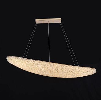 Люстра NE148-1200, L1200*230 LED, 145W, 3000/4000/6000K, Alva Donna, Золото