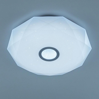 Светильник 50 см, 60W, 3000-5500K Citilux Диамант Смарт CL713A60G, белый