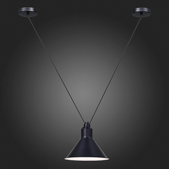 Светильник 21 см ST LUCE SVEVO SL1804.403.01 Черный