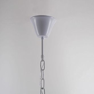 Люстра Anselme White Wood Large Chandelier 50*50*70 см, 5*E14*40W, ImperiumLoft 40.1934-0, Белый