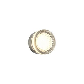 Настенный светильник 12.5 см, 5W, 3000K, Aployt Regina APL.091.21.05, никель