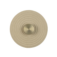 Бра 1*LED*8W, 3000К, 1200lm Odeon Light Felt 7035/6WA, бронзовый