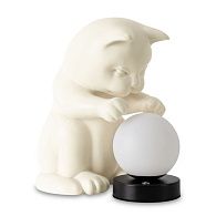 Настольная лампа 27 см, 4W, 3000K, Freya Whisker FR5607TL-01W, черный