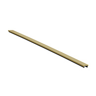 Заглушка 50*1,9 см, Denkirs SHINE BASE TR5737-SB латунный