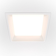 Встраиваемый светильник LED*24W*3000К  Maytoni Technical Okno, Белый DL056-24W3K-W