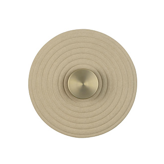 Бра 1*LED*8W, 3000К, 1200lm Odeon Light Felt 7035/6WA, бронзовый