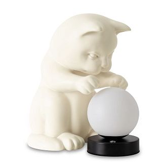 Настольная лампа 27 см, 4W, 3000K, Freya Whisker FR5607TL-01W, черный