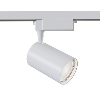 Трековый светильник Maytoni Track TR003-1-17W3K-W, белый, LED, 17W, 3000K, 1200Lm