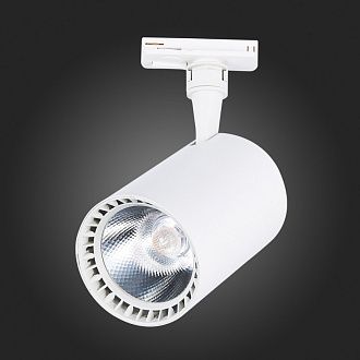 Трековый светильник 14*9 см, 30W, 3000K ST LUCE ST351.536.30.36 Матовый белый