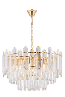 Люстра 520*340, 7*E27, 60W Sfera Sveta Хрусталь (Эконом) 2129/7 FGD, Золото