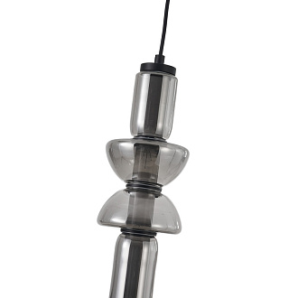 Подвесной светильник 12*108 см, LED, 24W, 4000К, Favourite Prank 4456-1P черный