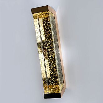 Настенный светильник 9*43 см, LED 10W MODELUX ML.543.430 GD золото