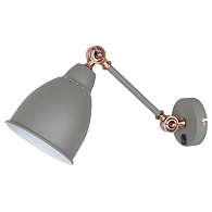 Спот Arte Lamp Braccio A2054AP-1GY, серый