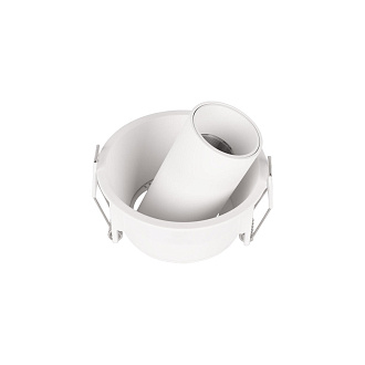 Встраиваемый светильник 9*9 см, 1*LED*10W 4000K LOFT IT Lens 10322/A White белый, вр 8,5 см