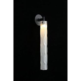 Бра 12*10*47 см, 1*LED, 6W, 3000K, Aployt Dzhosi APL.326.01.01, черный