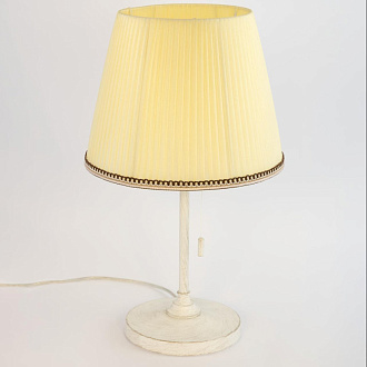 Настольная лампа 28,5*45 см E27*40 W, Citilux Линц Патина+Кремовый CL402723