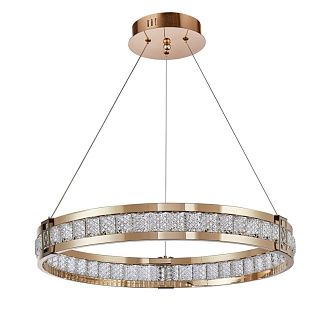 Светильник 60 см, 62W, 3000K, Favourite Theatrum 4206-6P, золото
