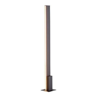 Уличный столб 90 см, 25W, 3000K, Favourite Minimus 4828-1F, черный