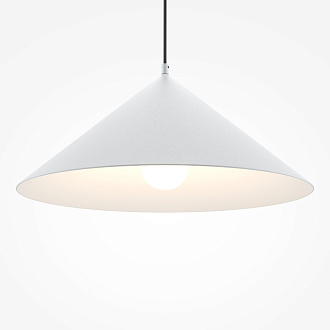 Подвесной светильник  35*0*15,5*38 см, E27 1 40W, К, Белый Maytoni Basic colors MOD167PL-01W
