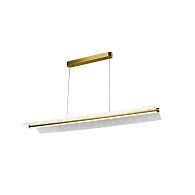 Люстра подвесная 120 см, 55W, 3500K, Aployt Lutka APL.077.13.55, золото