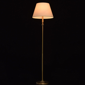 Торшер 40*150 см, 1*E27 античная бронза MW-Light Аврора 371044101
