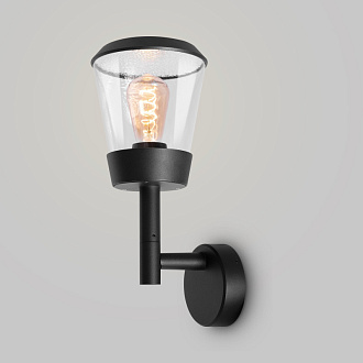 Настенный светильник Maytoni Faro O039WL-01B, черный