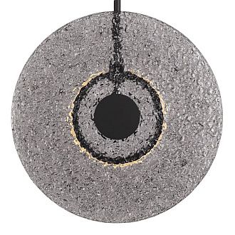 Подвесной светильник 35*4,5*150 см, 1*LED*8W, 4000K, ST-Luce Alumno SL6142.413.01, черный