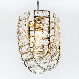 Подвесная люстра 20x20x50см, G9, 2xG9Вт, , Modelux ML.755.2 GD Золото