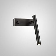 Бра STALE Black 22*16*16 см, 1*LED*10W, 4000K, ImperiumLoft stale01, Чёрный