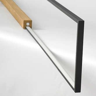 Торшер 25 см, LED 14W,  4000 K,  Lussole MODESTO LSP-0906 коричневый