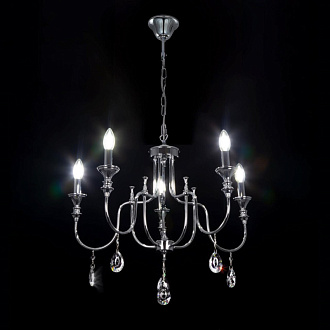 Люстра Citilux CL437151 Рига хром