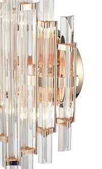 Бра 15*23*50 см, 2*E14 золото Vele Luce Clarinetto VL3314W22