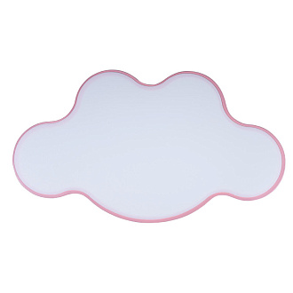 Потолочный светодиодный светильник Loft IT Axel 10005/30 pink, 30W LED, 4000K, розовый