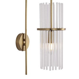 Бра 27,5*15*54 см, 1*E14*40W, ST-Luce Tasse SL6145.301.01, латунный