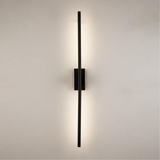 Бра 84 см 10W 4000K Arte Lamp LINES A2029AP-1BK черный