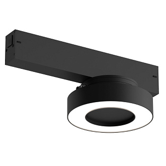Светильник на шине 2,4*10*9 см, LED * 12W, 3000-6500К, Denkirs Smart Linear DK8027-BK, черный