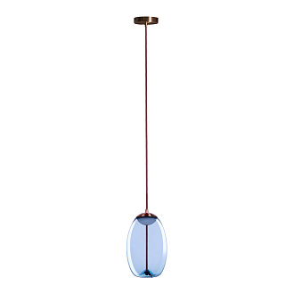Подвесной светильник 12*23 см, 1*LED*5W LOFT IT Knot 8133-A mini медный