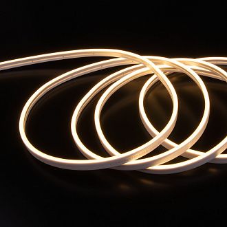 Гибкий неон 24V 10W 120Led 2835 IP65, теплый белый, 5м 24V 10W 120Led 2835 IP65 Elektrostandard