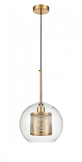 Подвесной светильник  25*120 см, 1*E27 латунь Vele Luce Coro VL5524P21