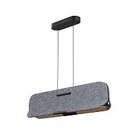 Подвесной светильник Maytoni MOD408PL-L12B3K 90*14*60-220 см, *LED*13W, 3000K, Maytoni Optimista MOD408PL-L12B3K, Черный