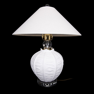 Настольная лампа 42*54 см, 1*E27 LOFT IT Blanca 10265T/S белый