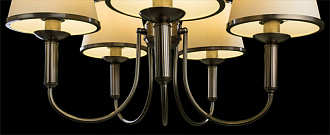 Люстра Arte Lamp A3579LM-5AB Alice бронза