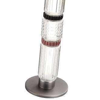 Настольная лампа 44 см, 15W, 4000K, Odeon Light 5456/15TL, никель