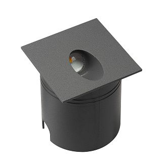 Уличный светильник 8*8*8,5-8,5 см, вр  см, *LED*3W, 3000K, Mantra Aspen MAN7024, чёрный