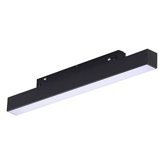 Трековый магнитный светильник 30 см, 10W, 3000-6500K, ST Luce Skyline 48 ST370.406.10, черный